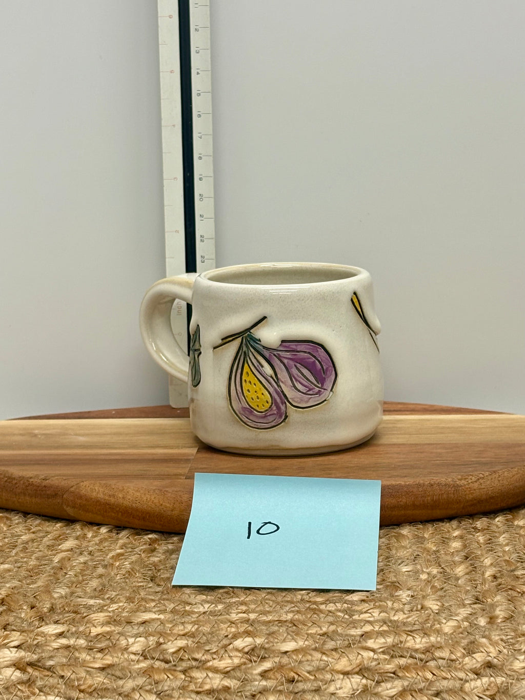 Handmade ceramic mug