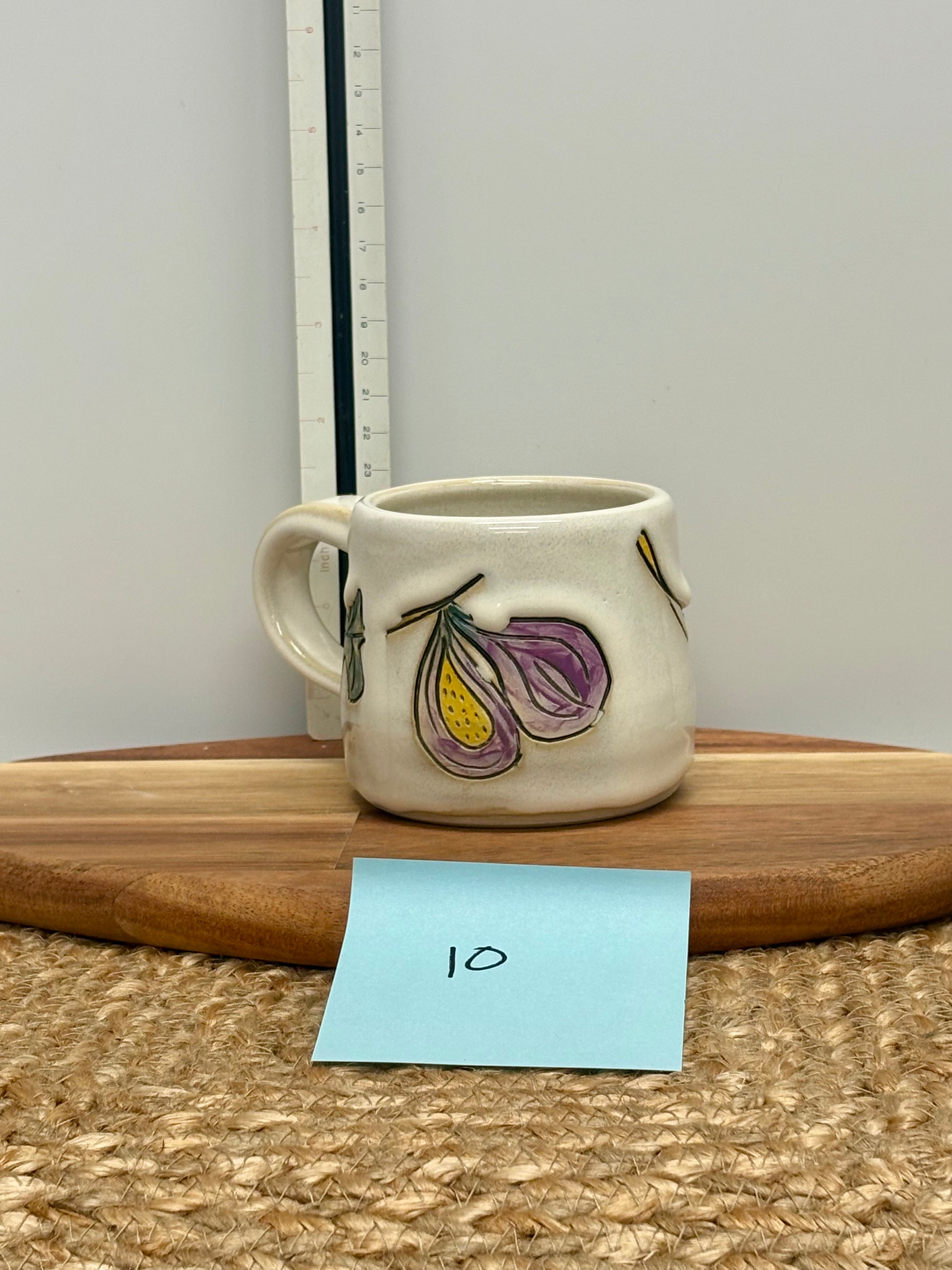 Handmade ceramic mug
