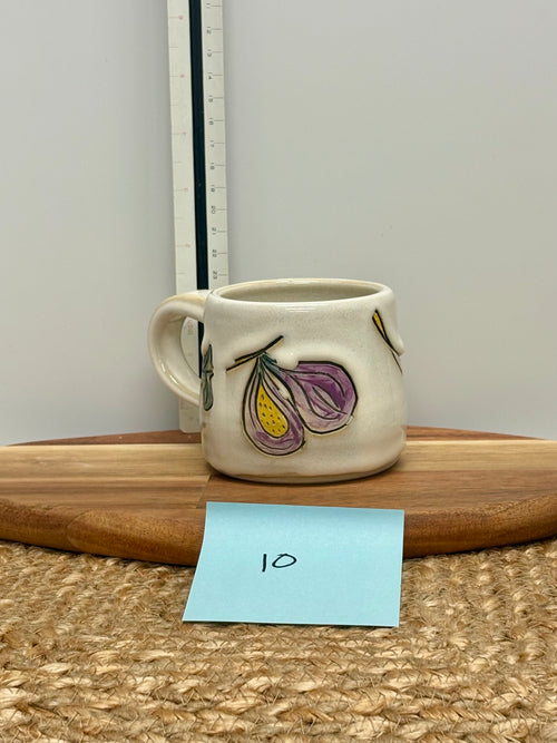 Handmade ceramic mug