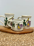 Handmade ceramic mug