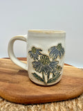 Flower mug