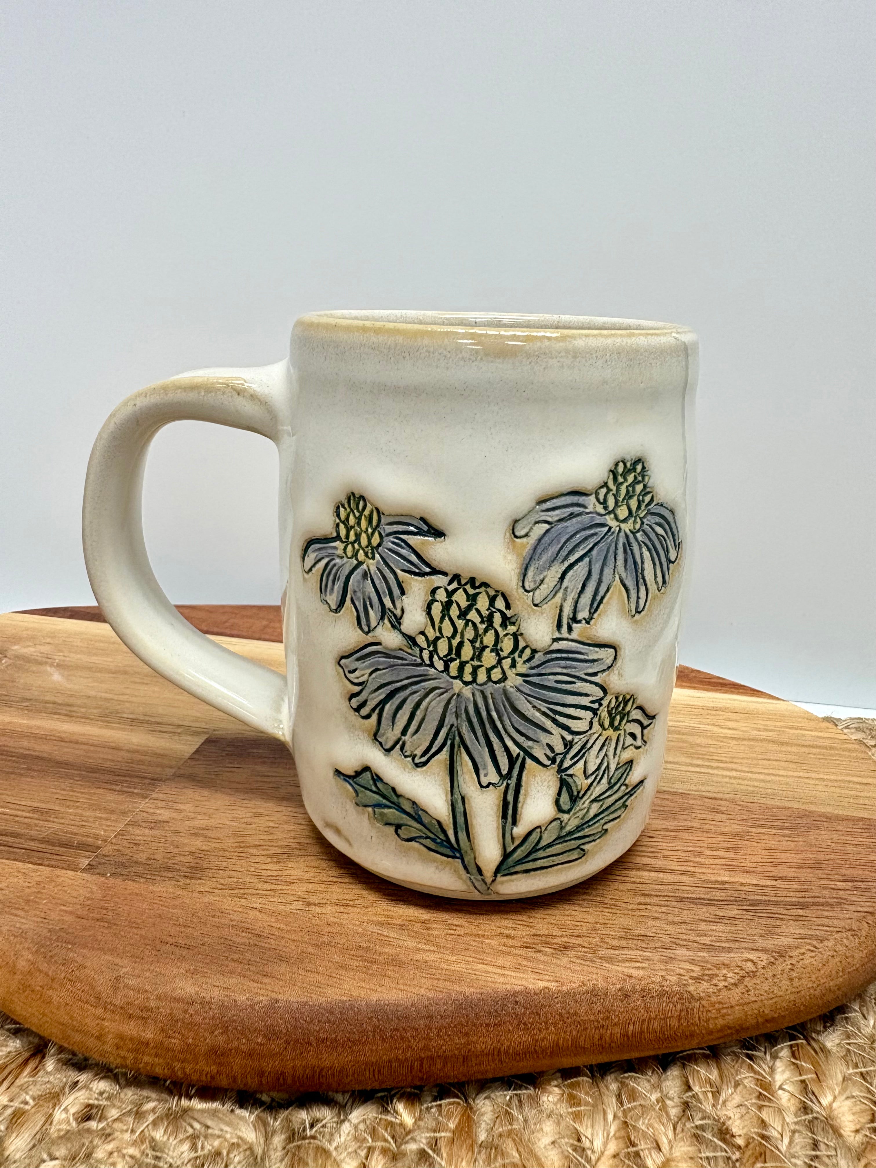 Flower mug