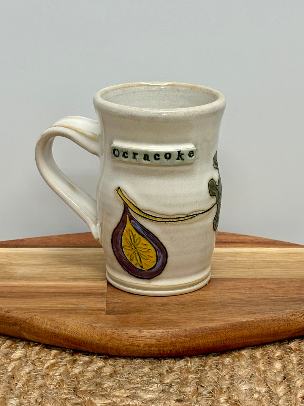 Ocracoke Fig Mug