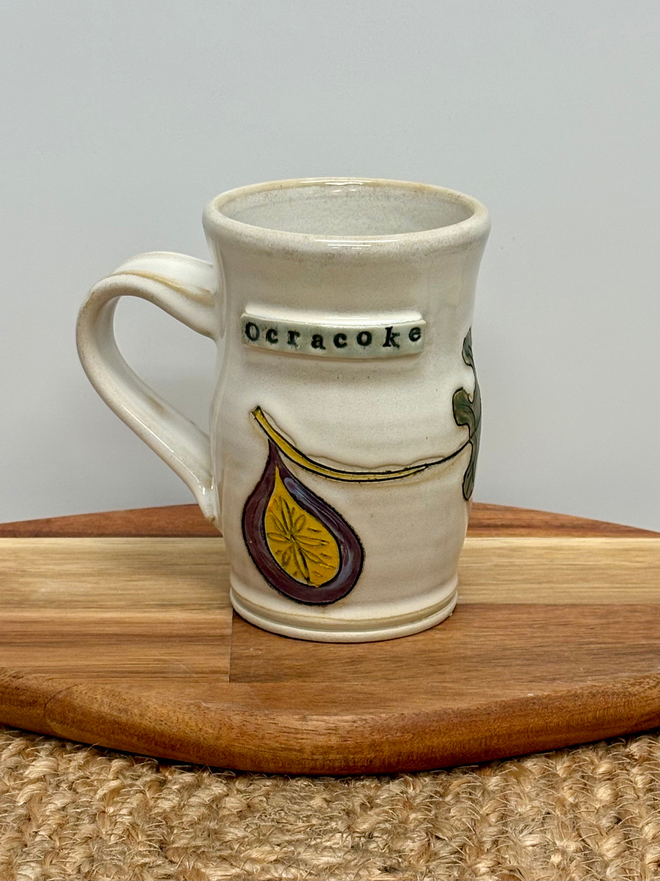 Ocracoke Fig Mug