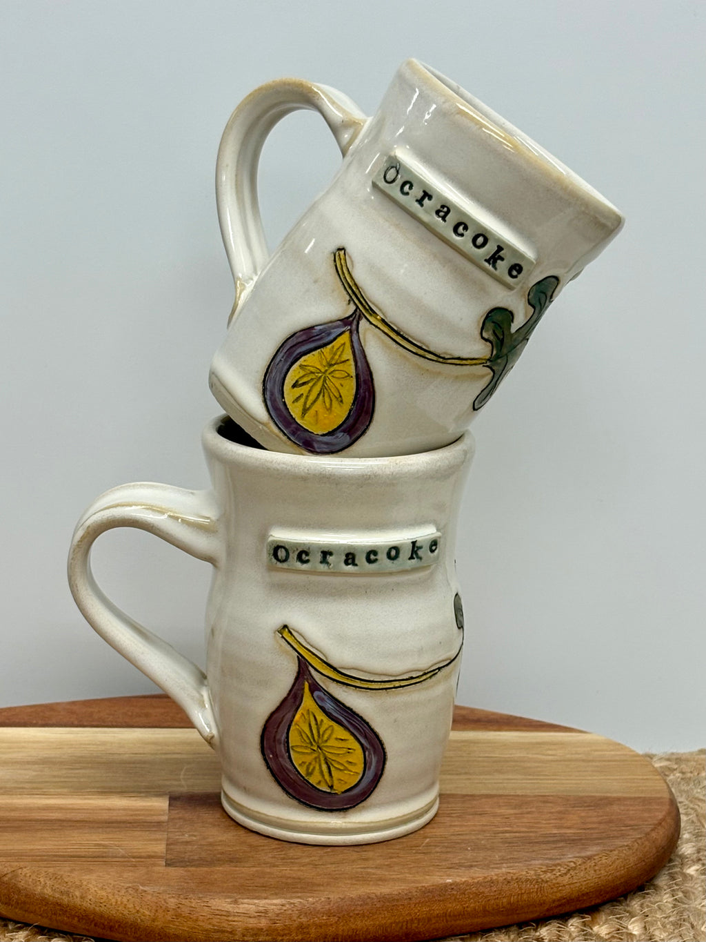 Ocracoke Fig Mug