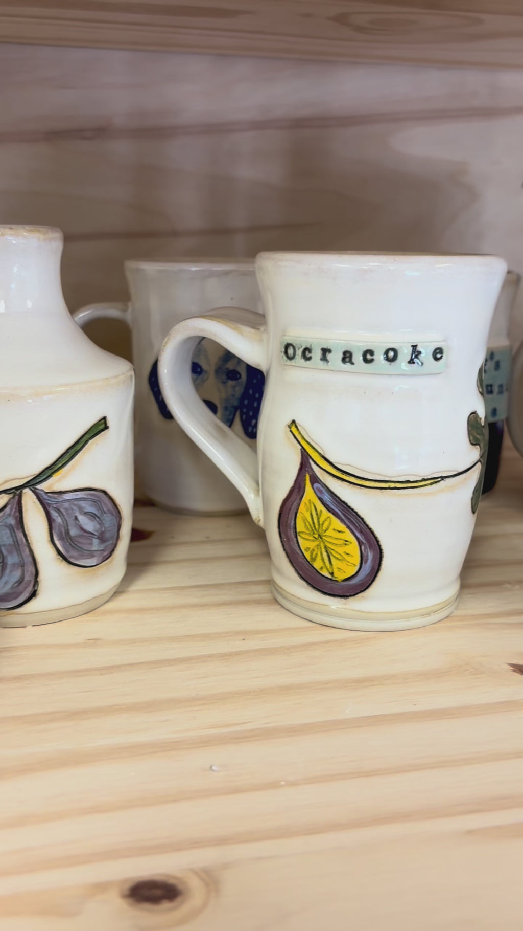 Ocracoke Fig Mug