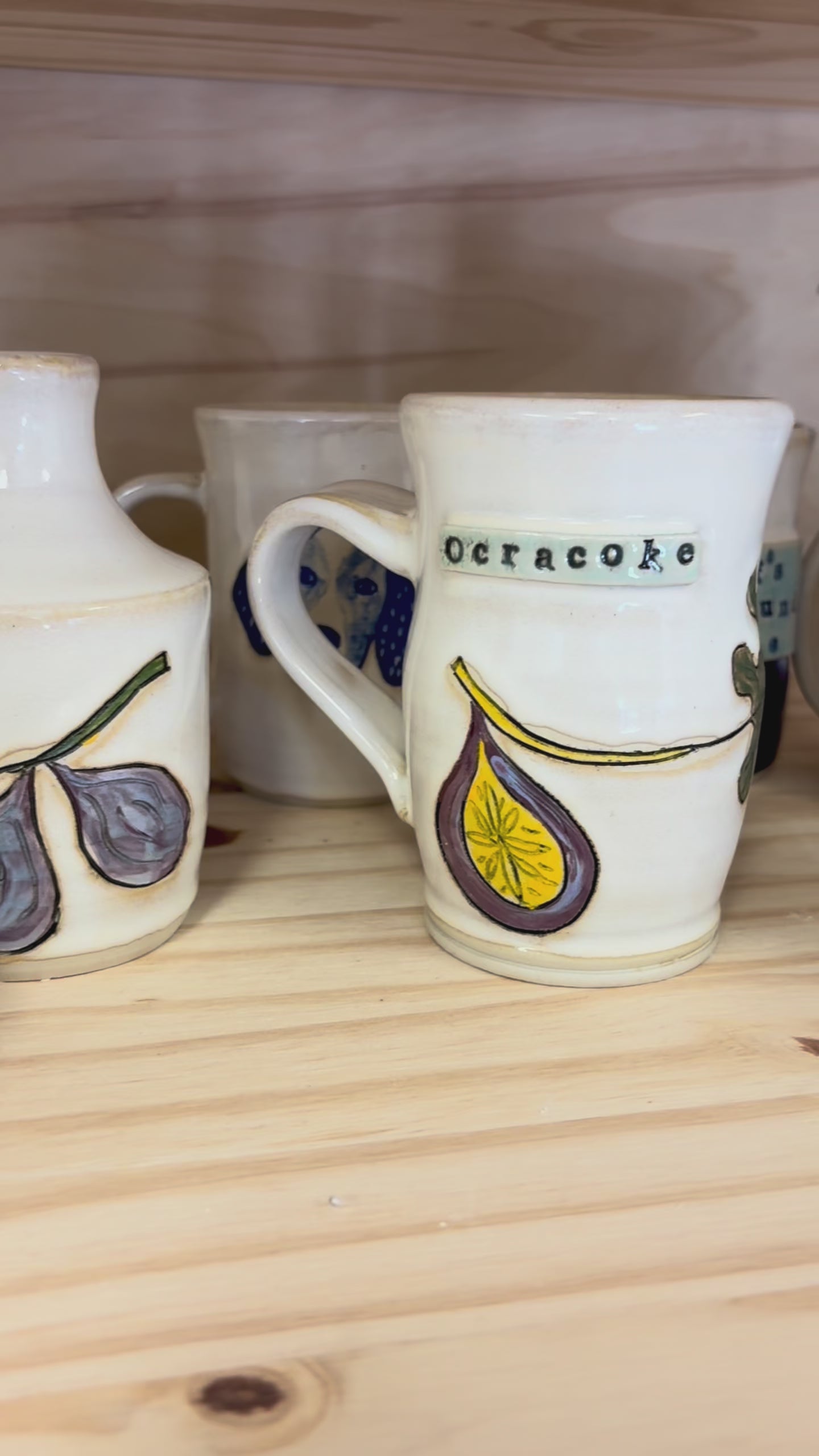 Ocracoke Fig Mug